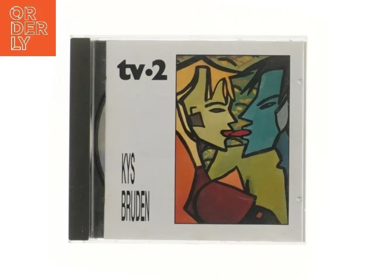 Billede 1 - Kys Bruden CD