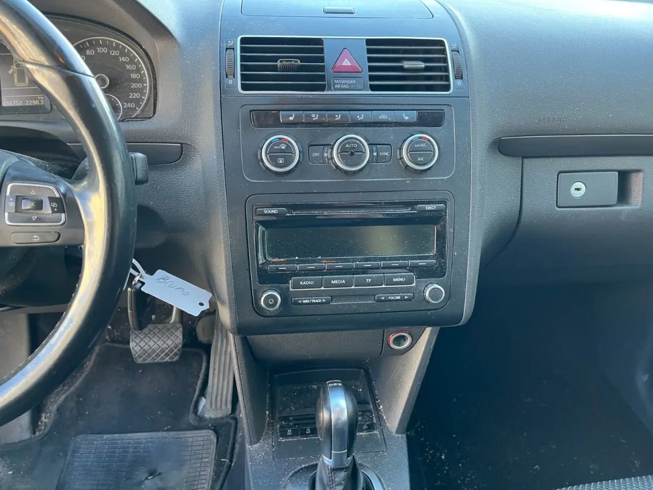 Billede 13 - VW Touran 1,6 TDi 105 Comfortline DSG BM Van