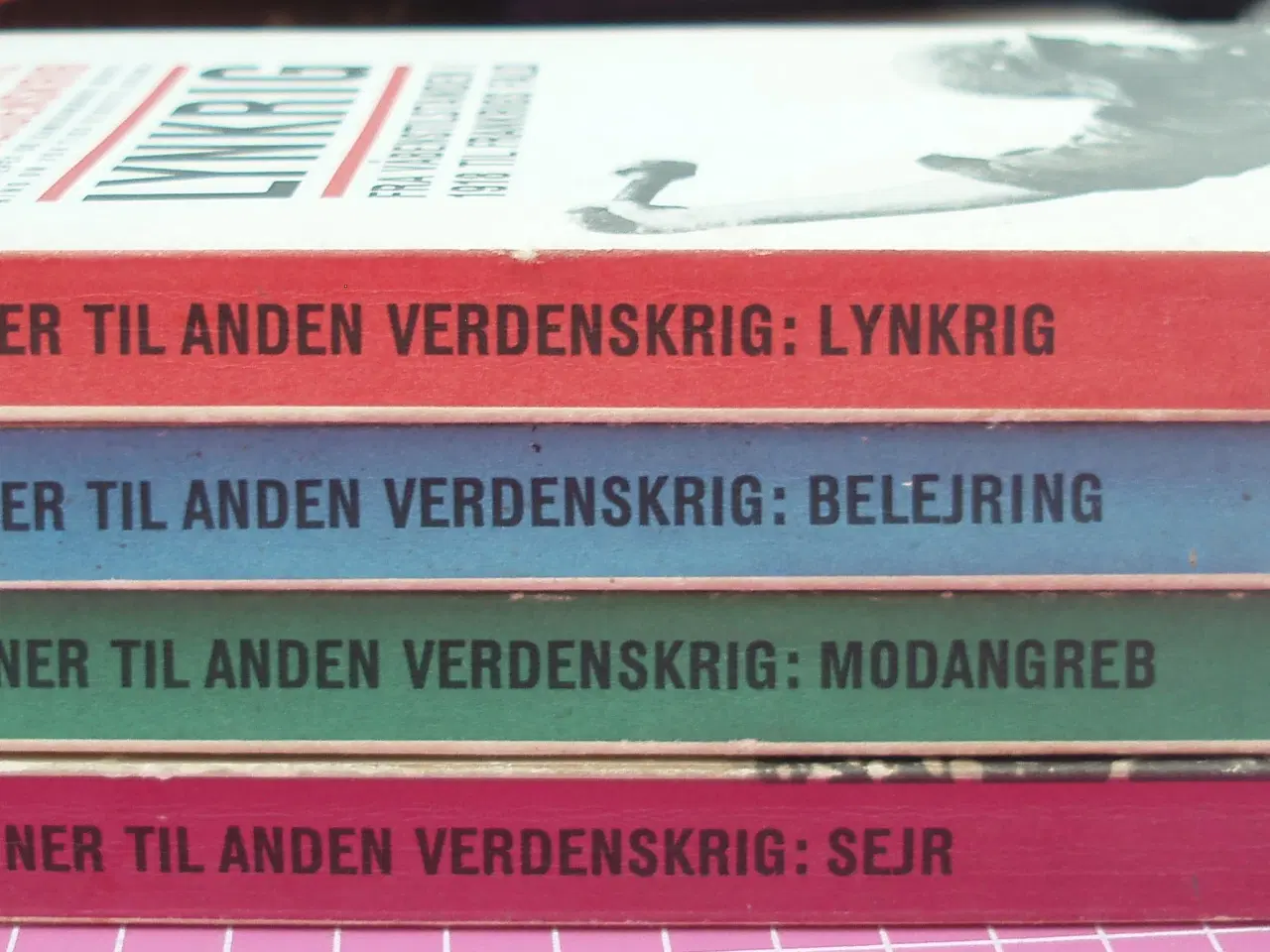 Billede 2 - Øjenvidner til anden Verdenskrig 1-4