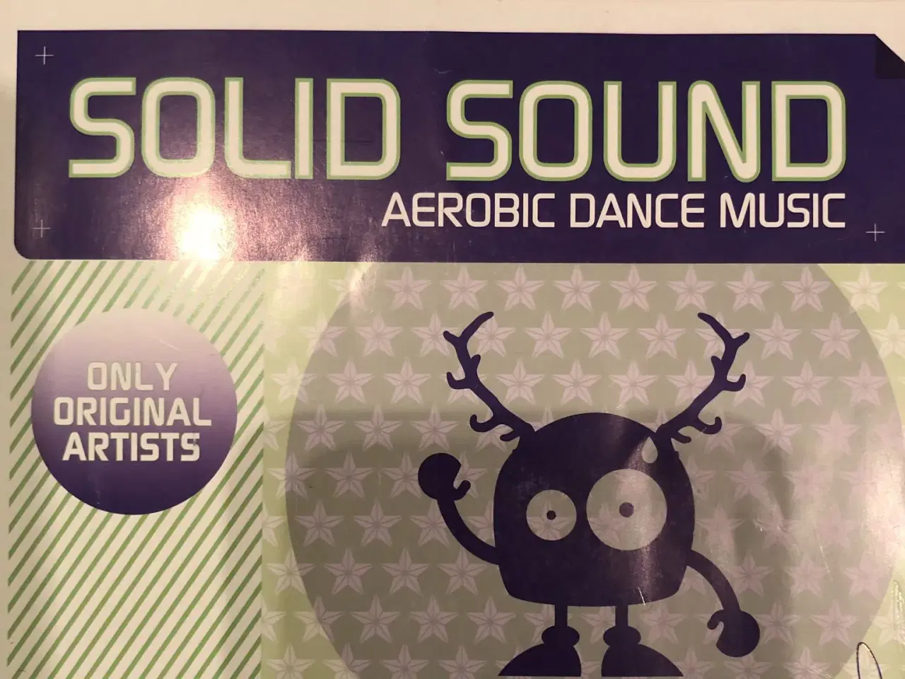 Billede 1 - Musik til aerobic, step undervisning-10 stk