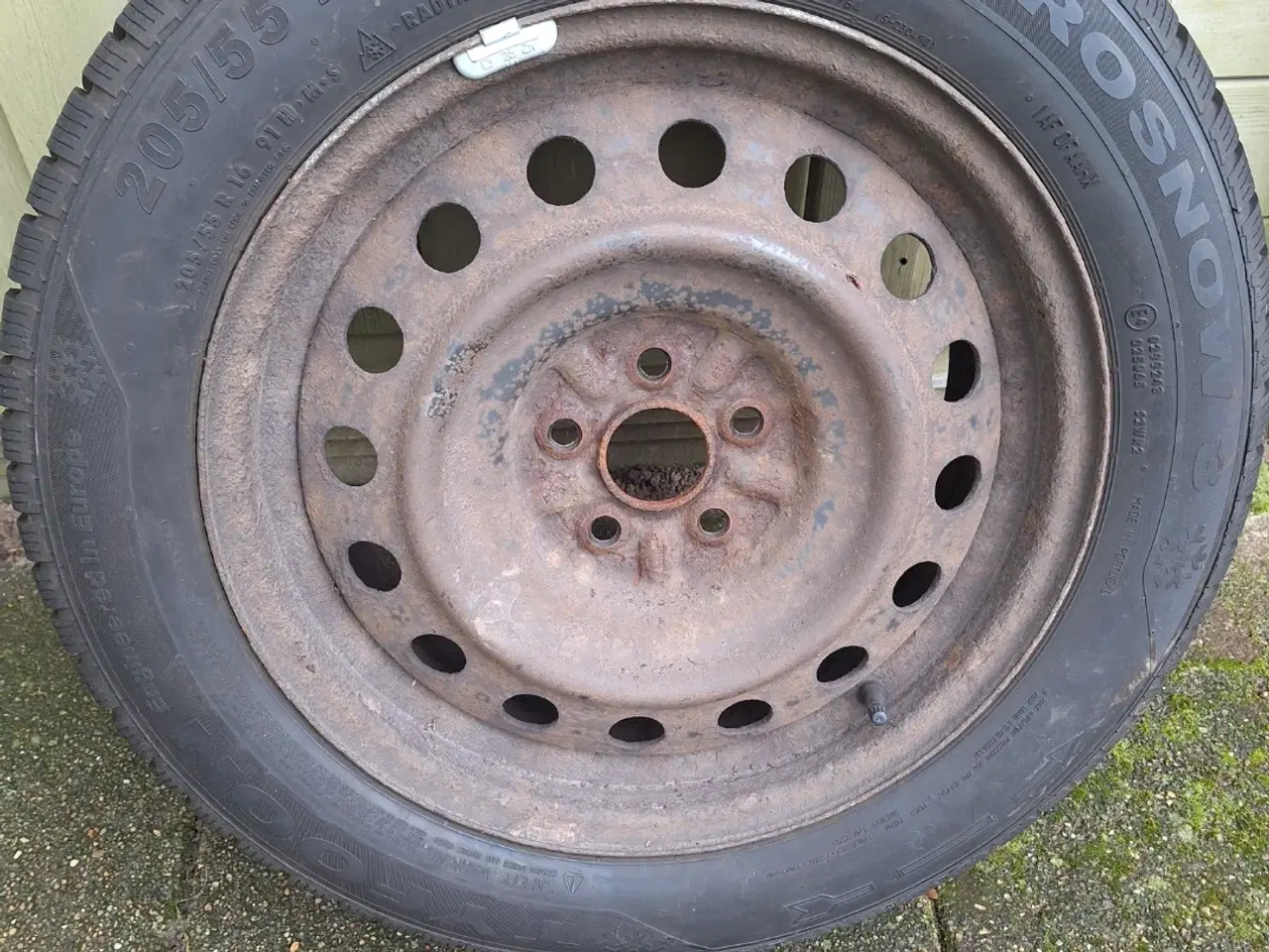 Billede 5 - Vinterdæk 16''