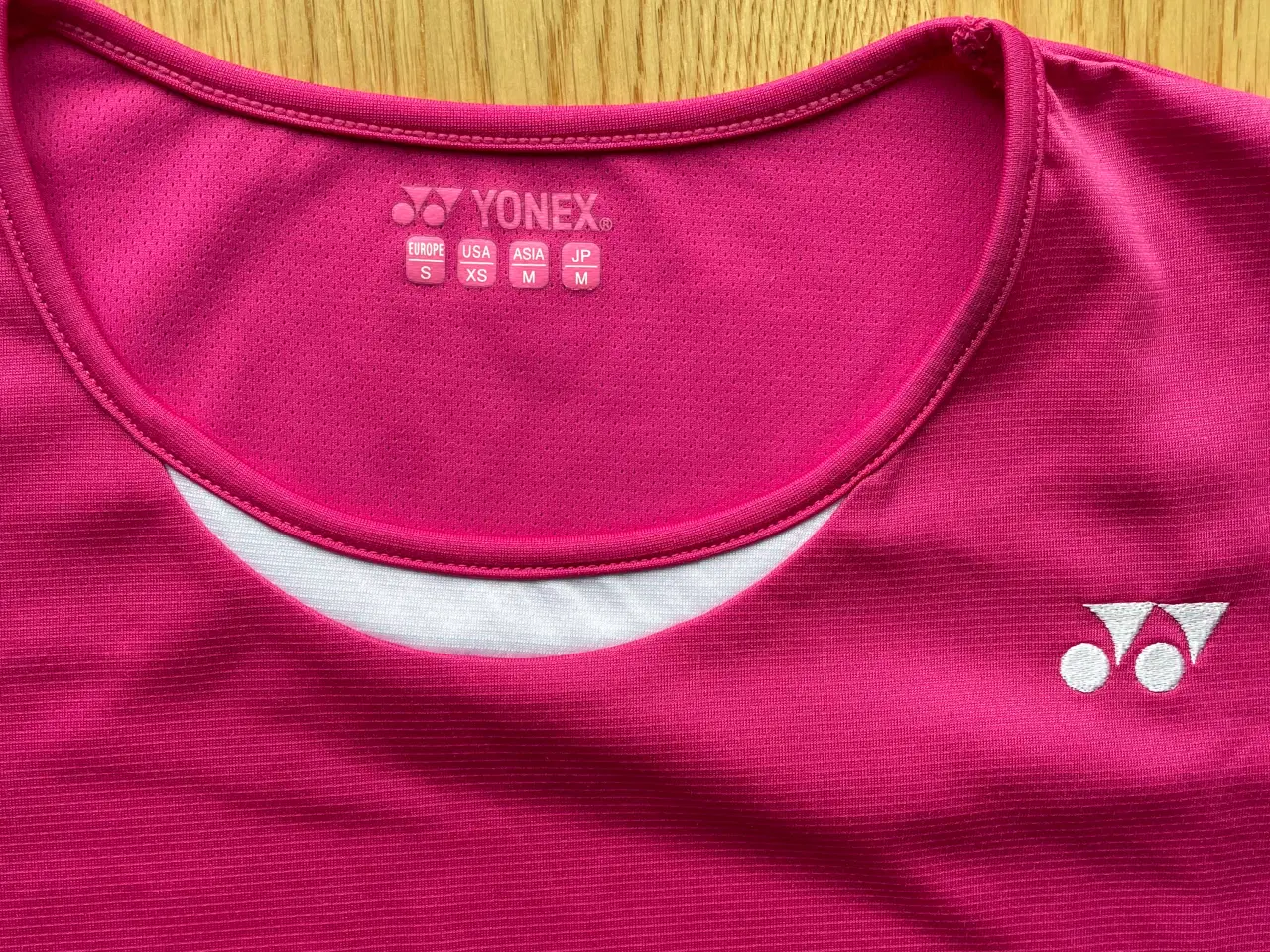 Billede 2 - Yonex t-shirt pink