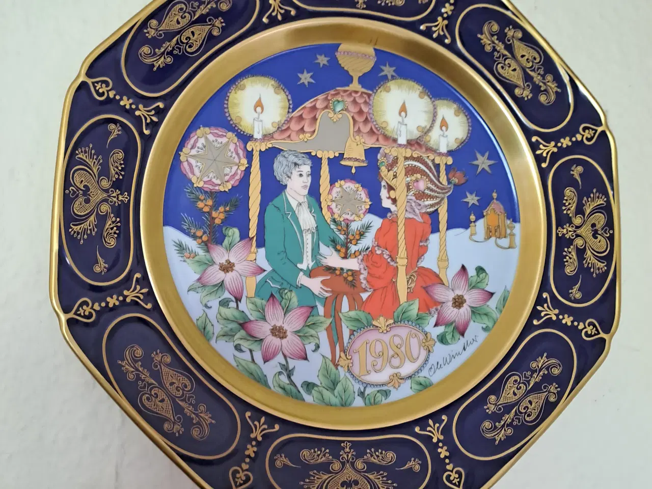 Billede 4 - Ole Winther platter 