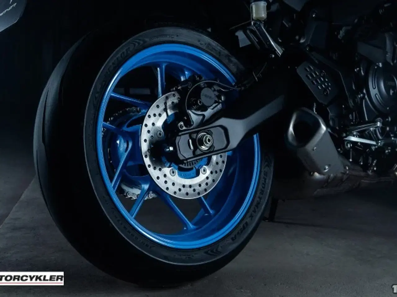 Billede 14 - Yamaha MT-07 Icon Blue 35kW