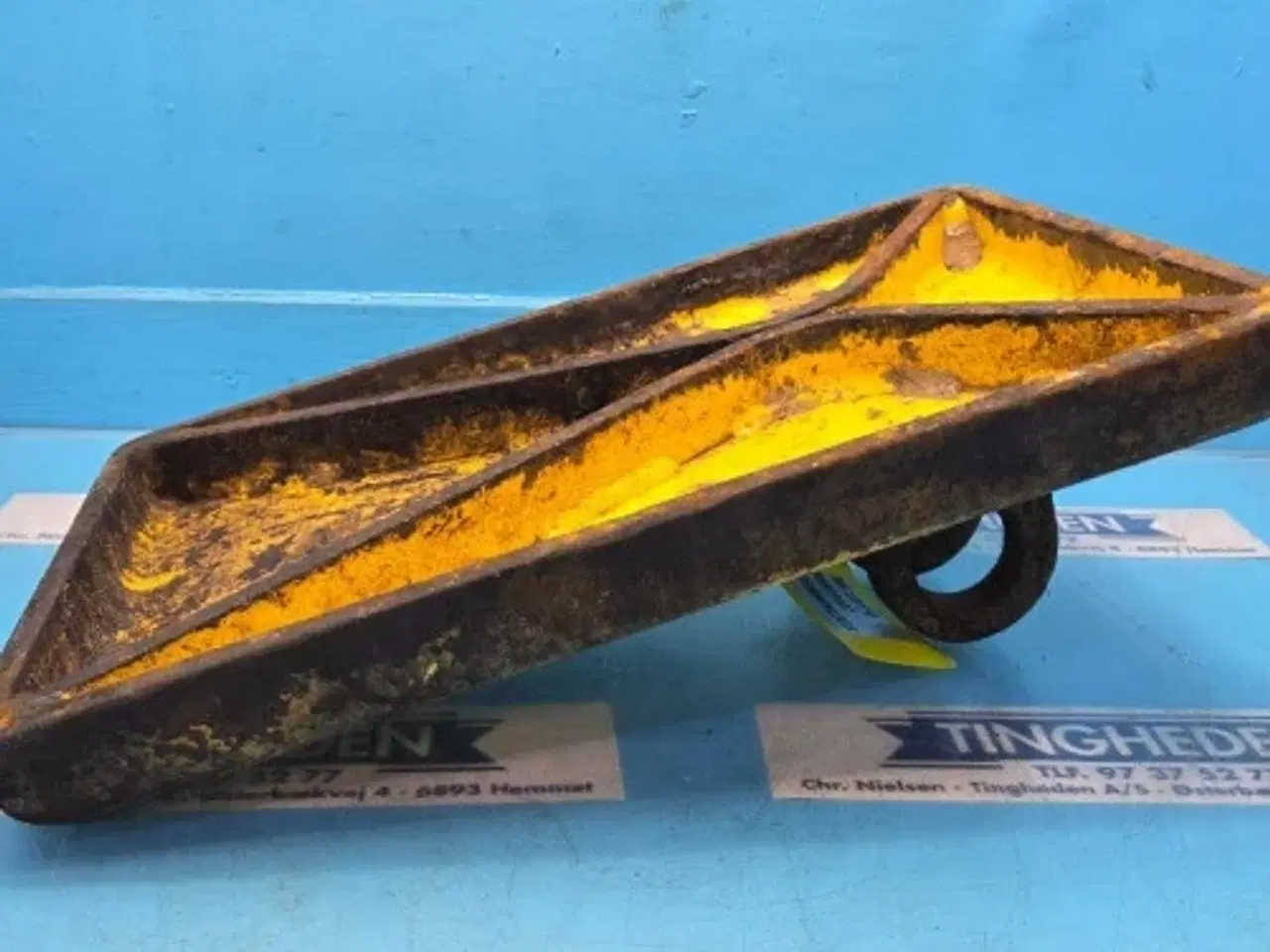 Billede 4 - New Holland LB110 Bremseklods 85801497