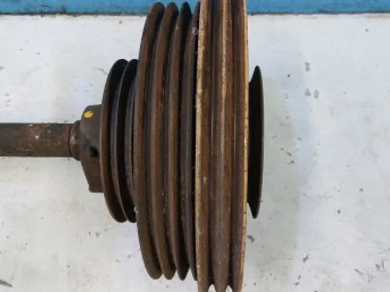 Billede 10 - Dronningborg D7500 Forlagaksel 28751215