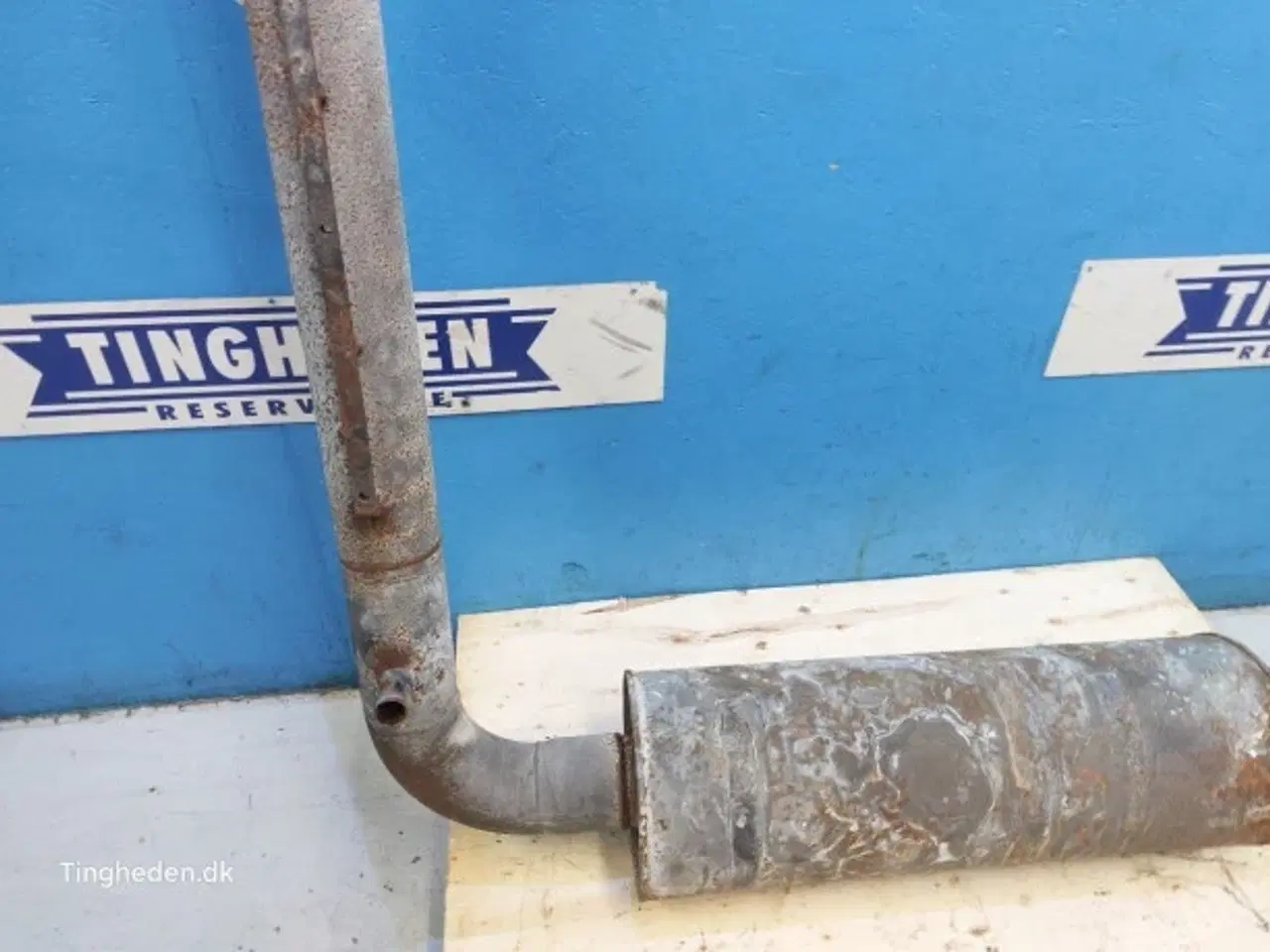 Billede 13 - Massey Ferguson 38 Lyddæmper 28781336