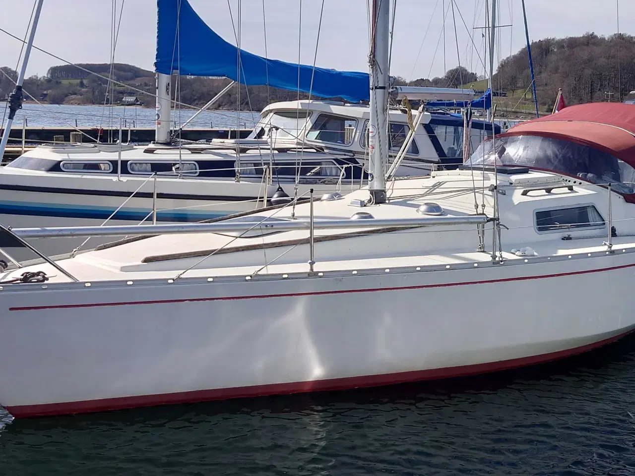 Billede 3 - 30 fod sejlbåd med bovtruster 