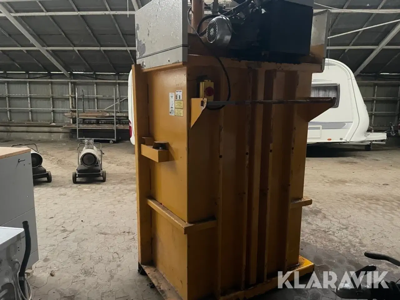 Billede 7 - Pappresser Bramidan Pel