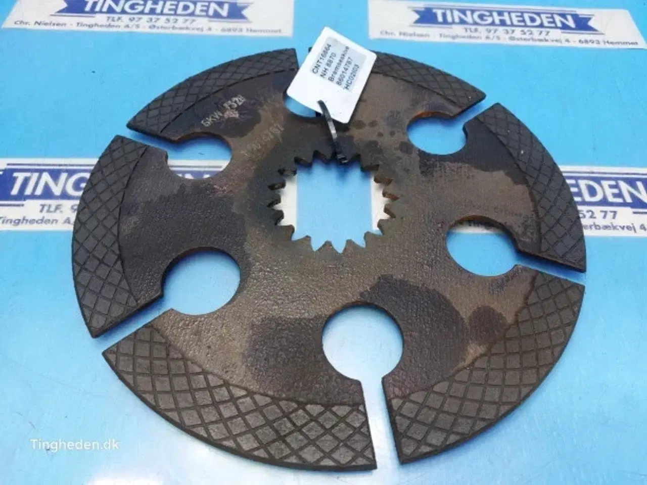 Billede 8 - New Holland 8870 Bremseskive 86014787