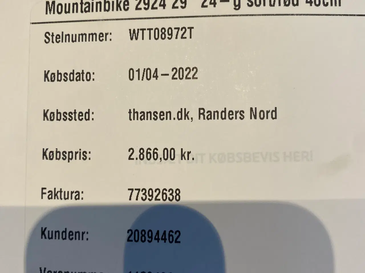 Billede 9 - X-zite cykel 29"