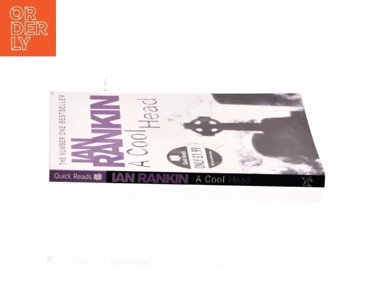 Billede 2 - A cool head af Ian Rankin (Bog)