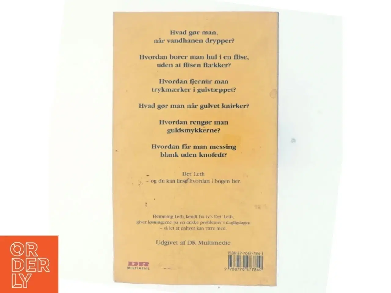 Billede 3 - Det&#39; Leth af Kurt Helge Andersen (f. 1948) (Bog)
