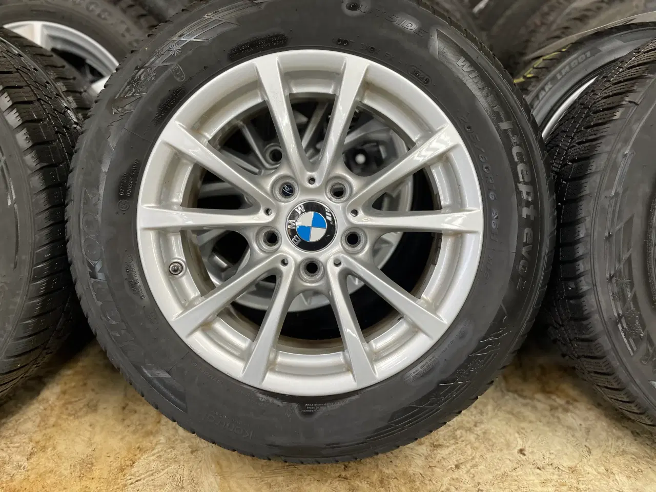 Billede 4 - 16 BMW 3 205/60/16 Ref.282 vinter