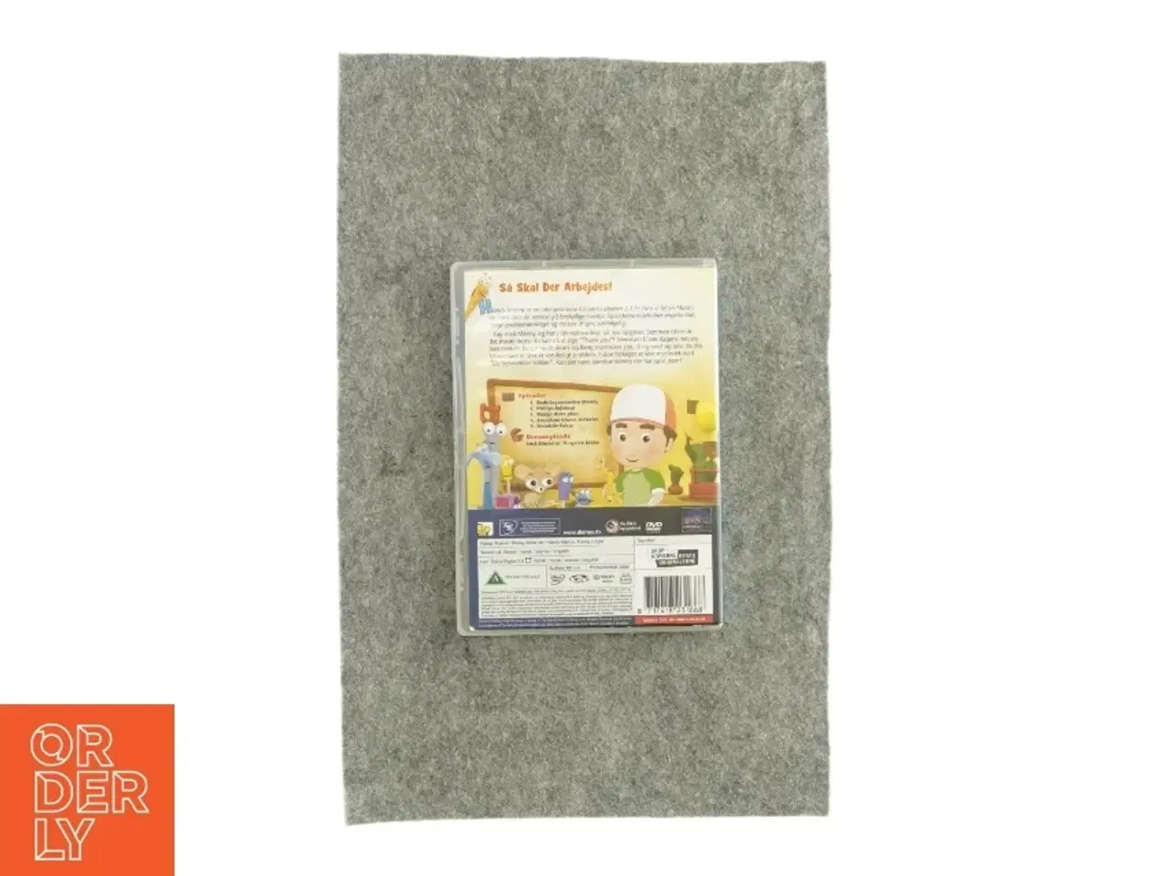 Billede 2 - Handy Manny - Manny fikser alt (DVD)