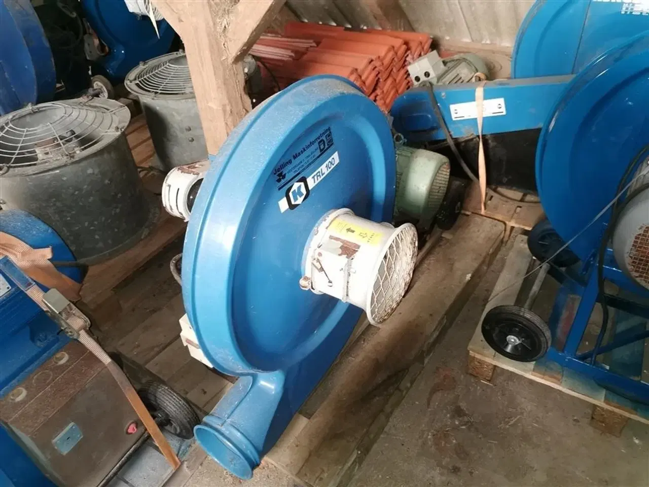 Billede 1 - Kongskilde TRL 100  Et års garanti