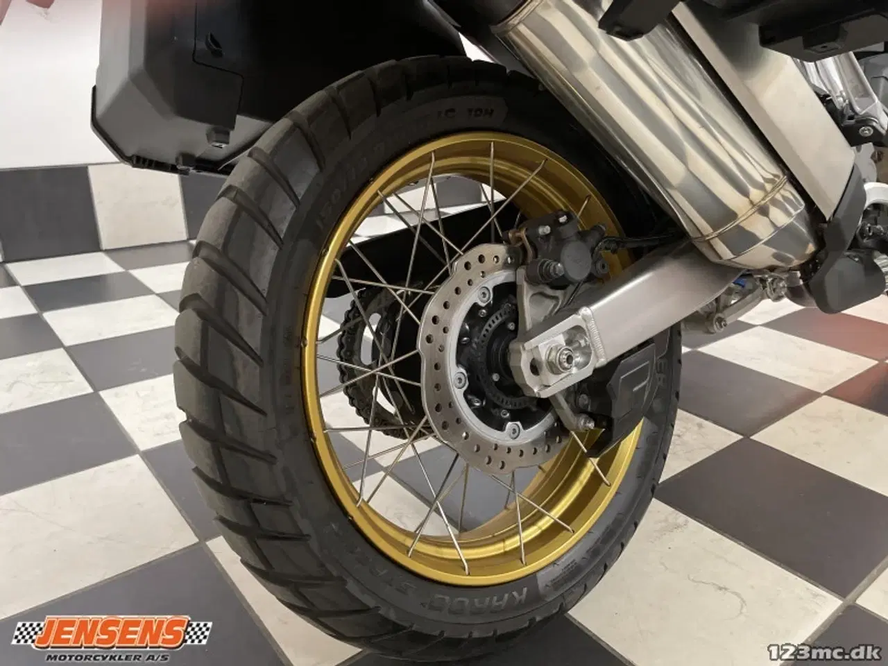 Billede 11 - Honda CRF 1100 LD Africa Twin Adventure Sports ES