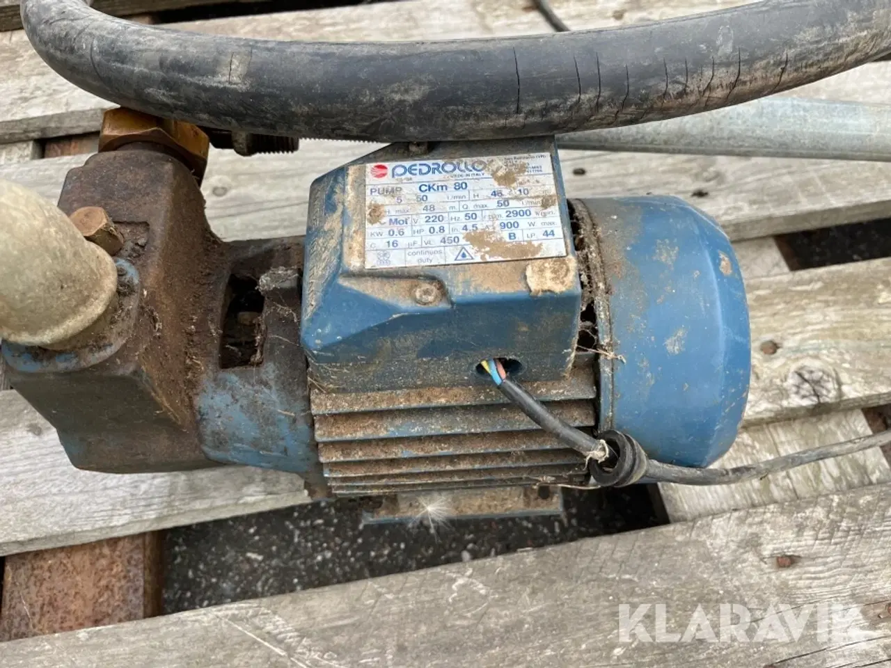 Billede 7 - Dieselpumpe