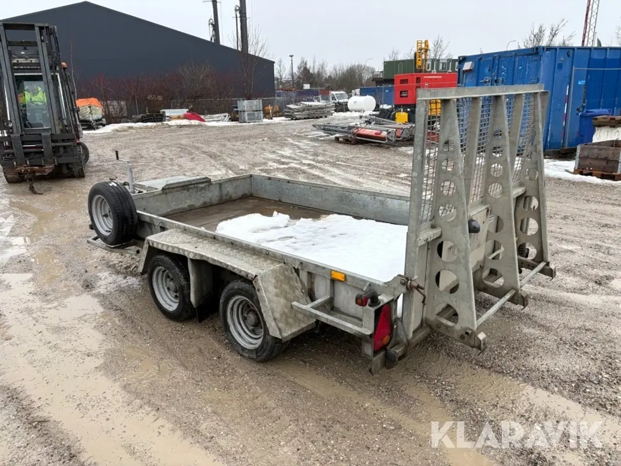 Billede 4 - Maskintrailer Ifor Williams 3500kg