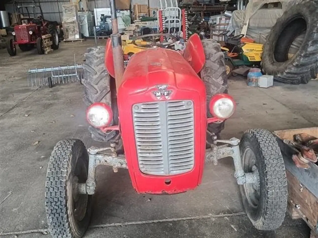 Billede 2 - Massey Ferguson 35 Momsfri