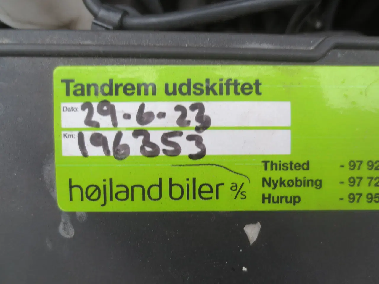Billede 17 - Peugeot 2.0 HDi 163 Hk År 13 Nysynet