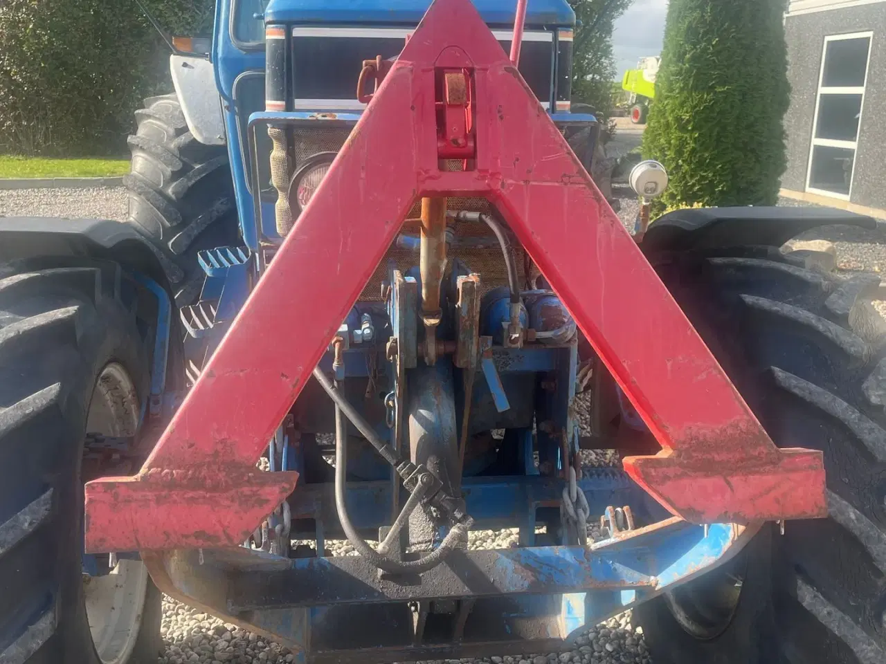 Billede 4 - Ford 8210 Force II Med frontlift