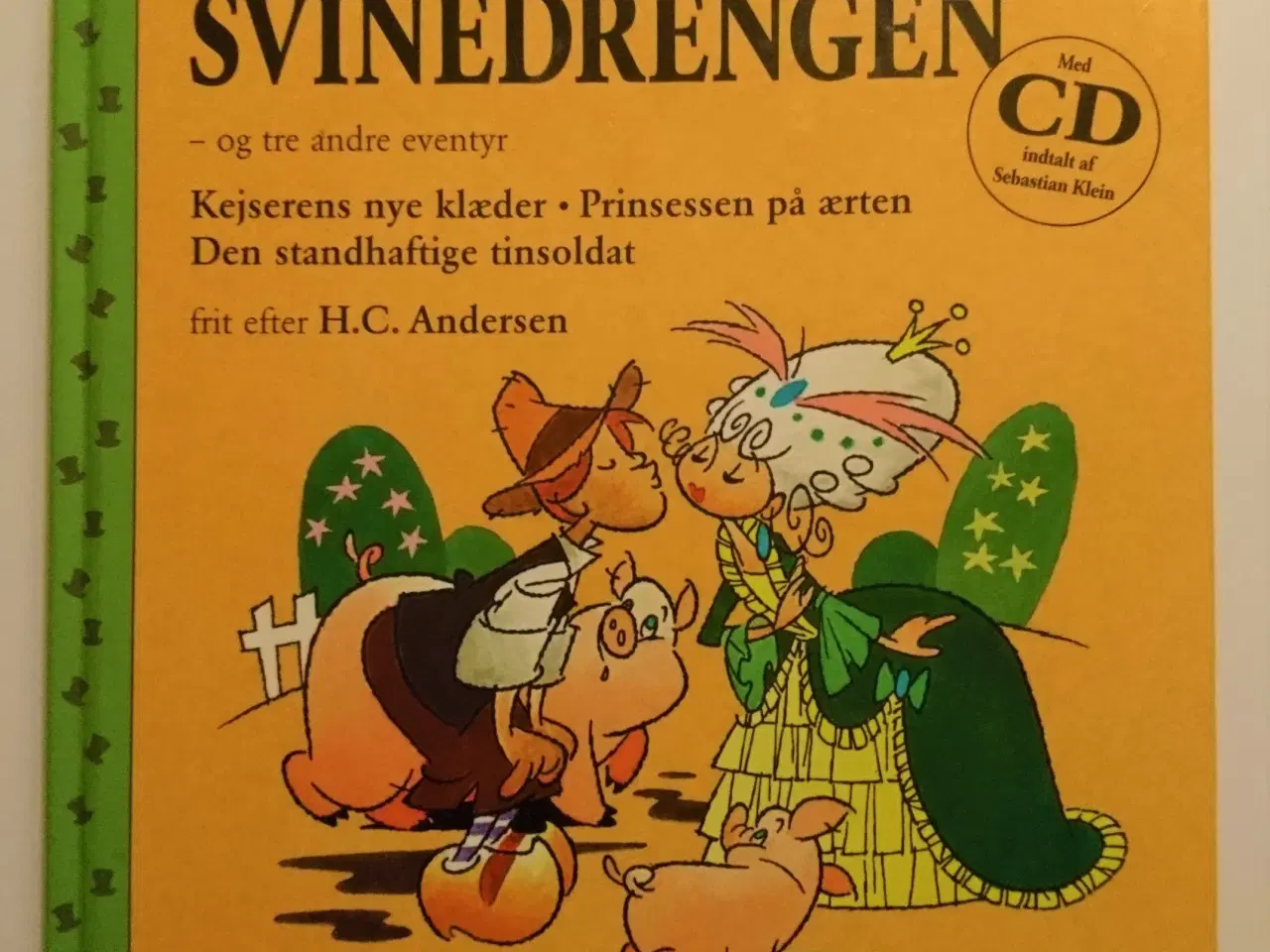 Billede 1 - Svinedrengen - og tre andre eventyr