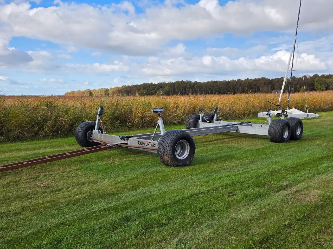 Billede 1 - Bådvogn