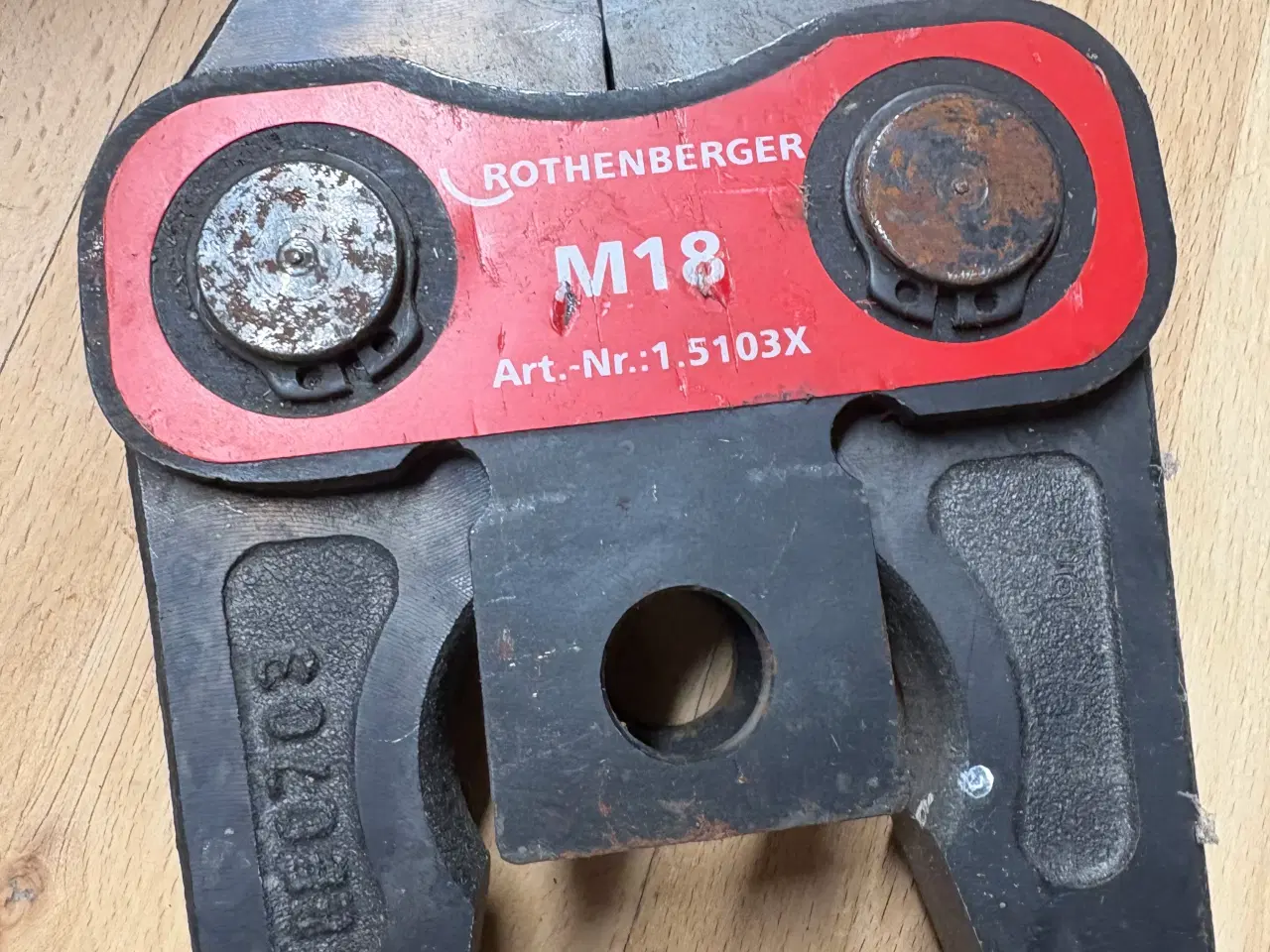 Billede 4 - Rørpresseværktøj