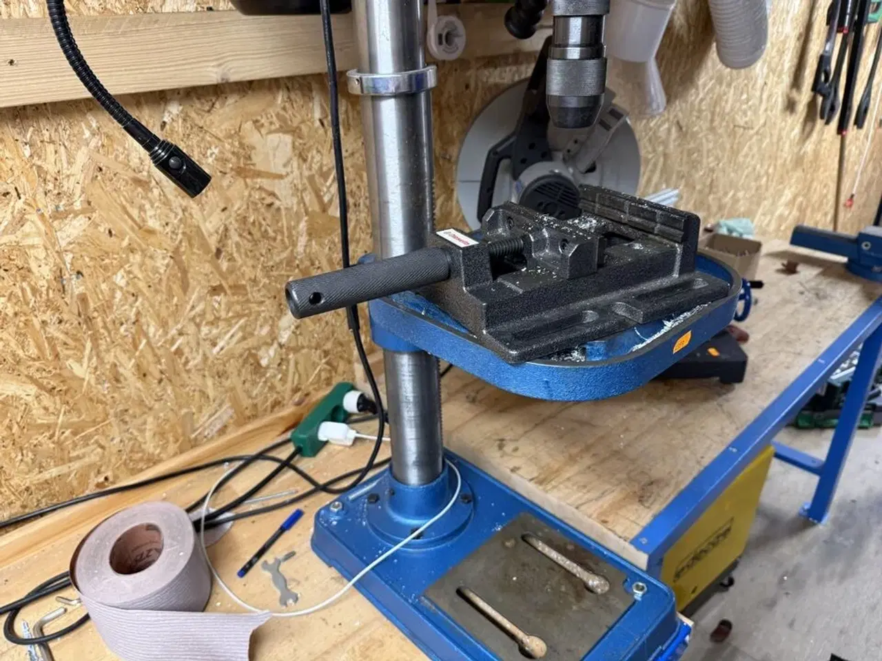 Billede 3 - Søjleboremaskine SCANTOOL 16AT