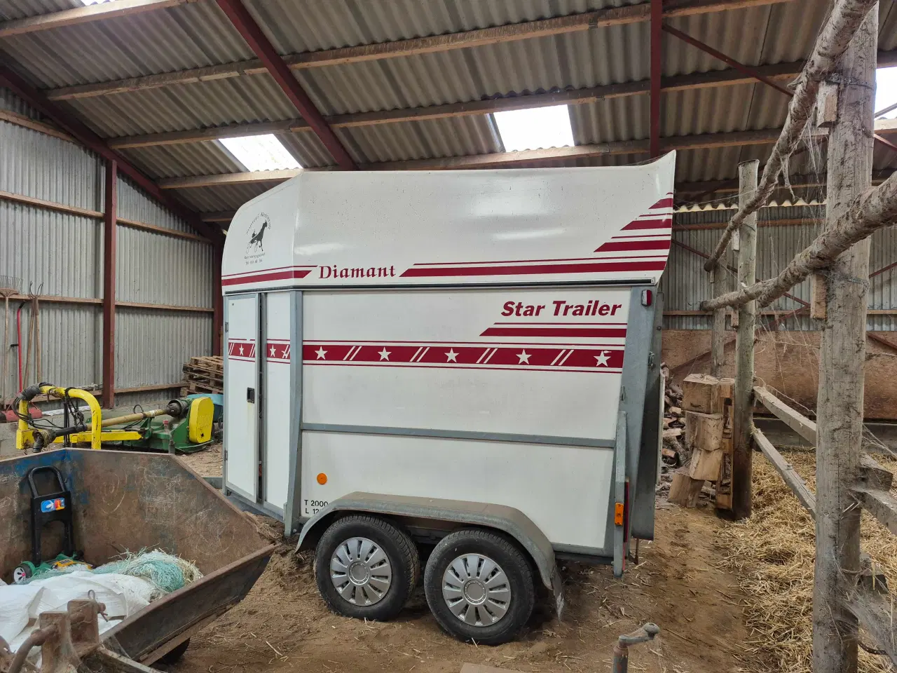 Billede 1 - Hestetrailer 