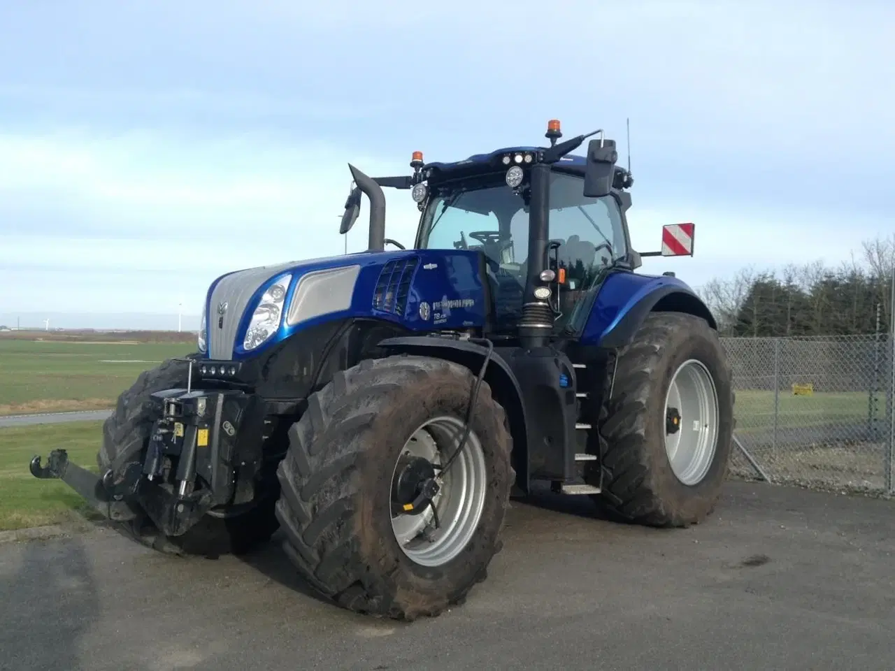 Billede 1 - New Holland T8.435 PLMI NYE DÆK