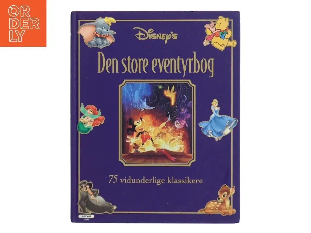 Billede 1 - Disney eventyrbog fra Egmont (Bog)