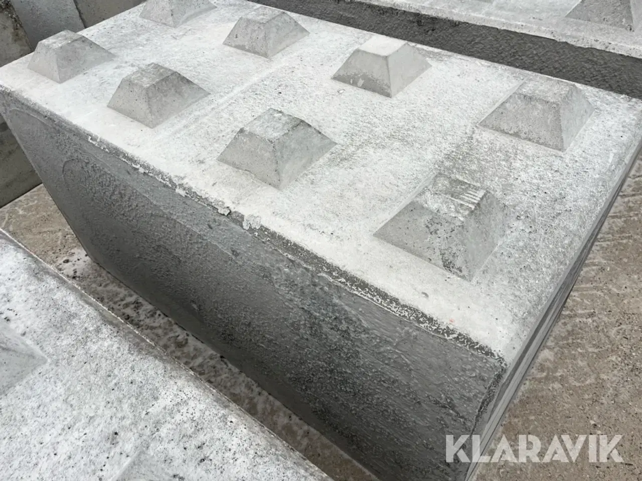Billede 6 - Betonblokke / siloklodser 25 styk - 160x80x80cm