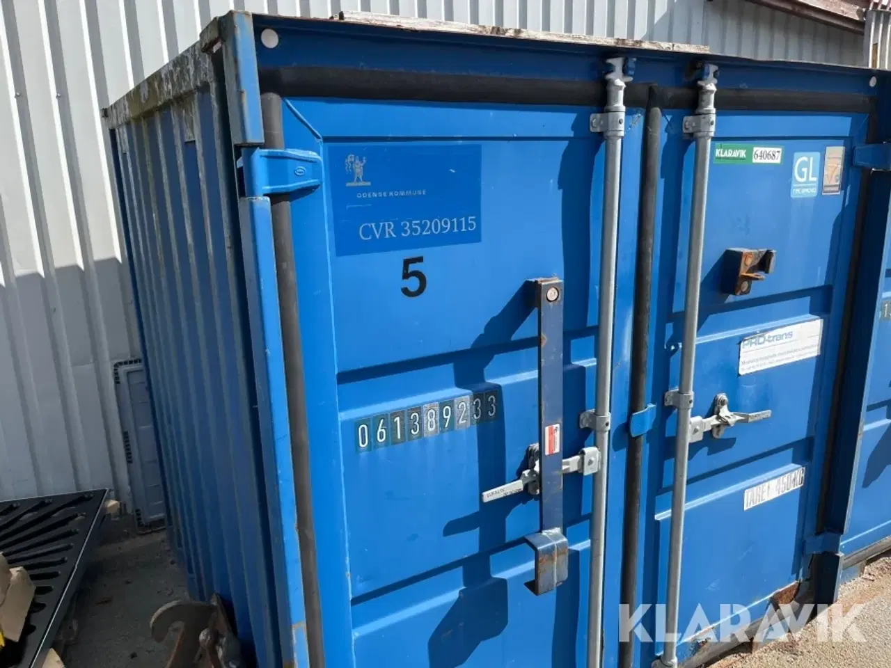 Billede 2 - Materiale container Containex 6 fod