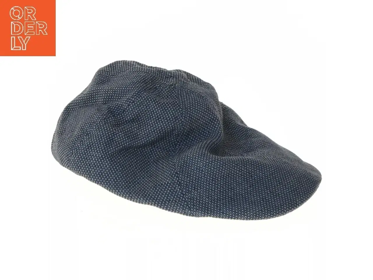 Billede 1 - Flad kasket (flat cap) / sixpence i grå fra Stetson (str. L, 59)