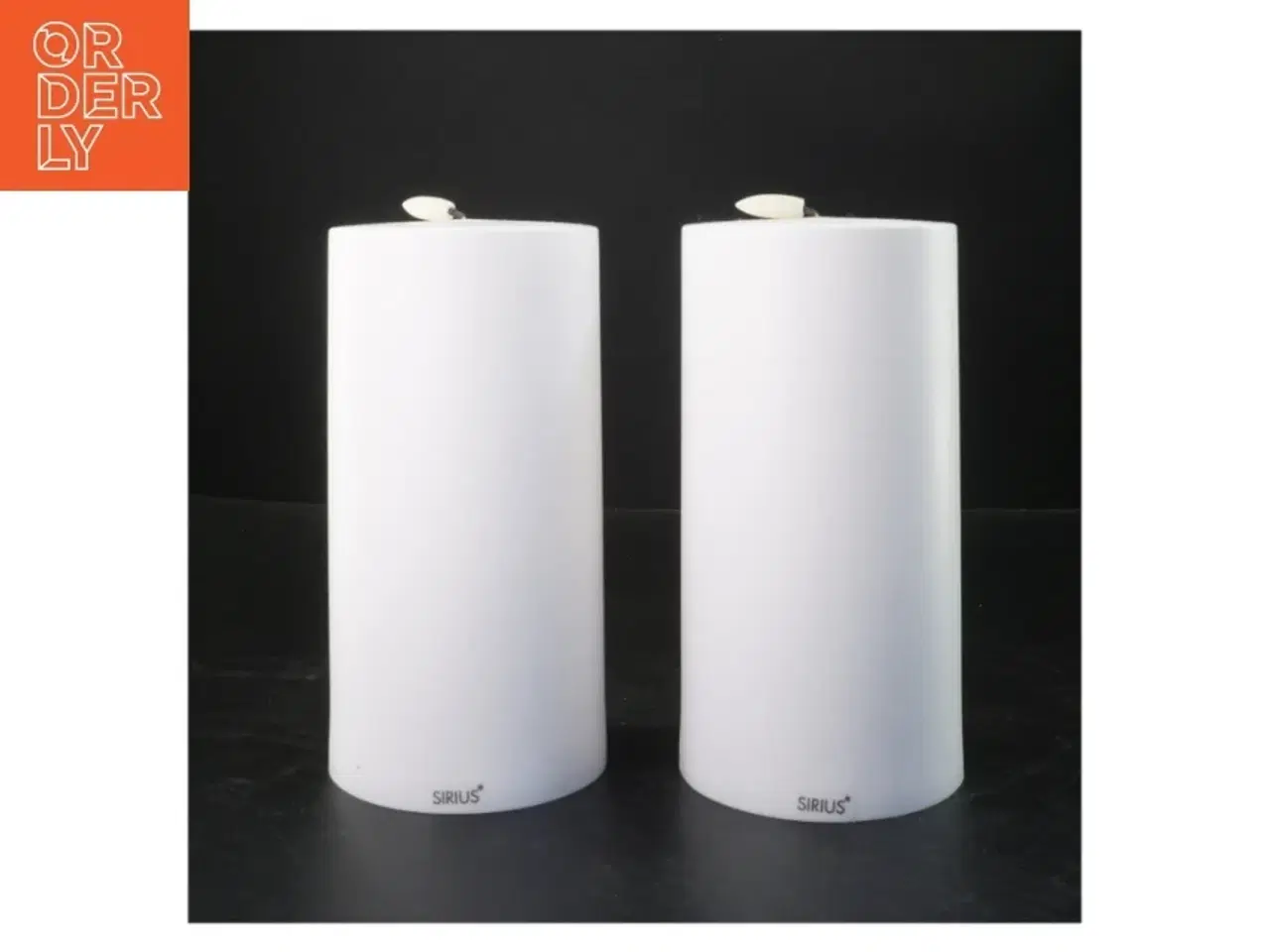 Billede 1 - LED bloklys sæt fra Sirius (str. 19,5 cm)