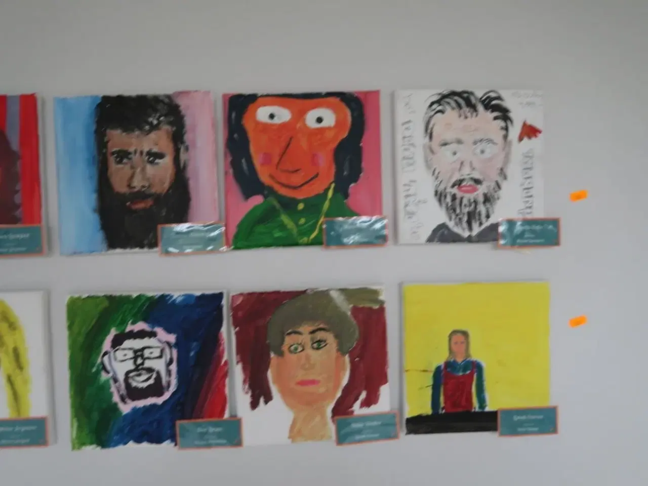 Billede 2 - 10 stk. malerier