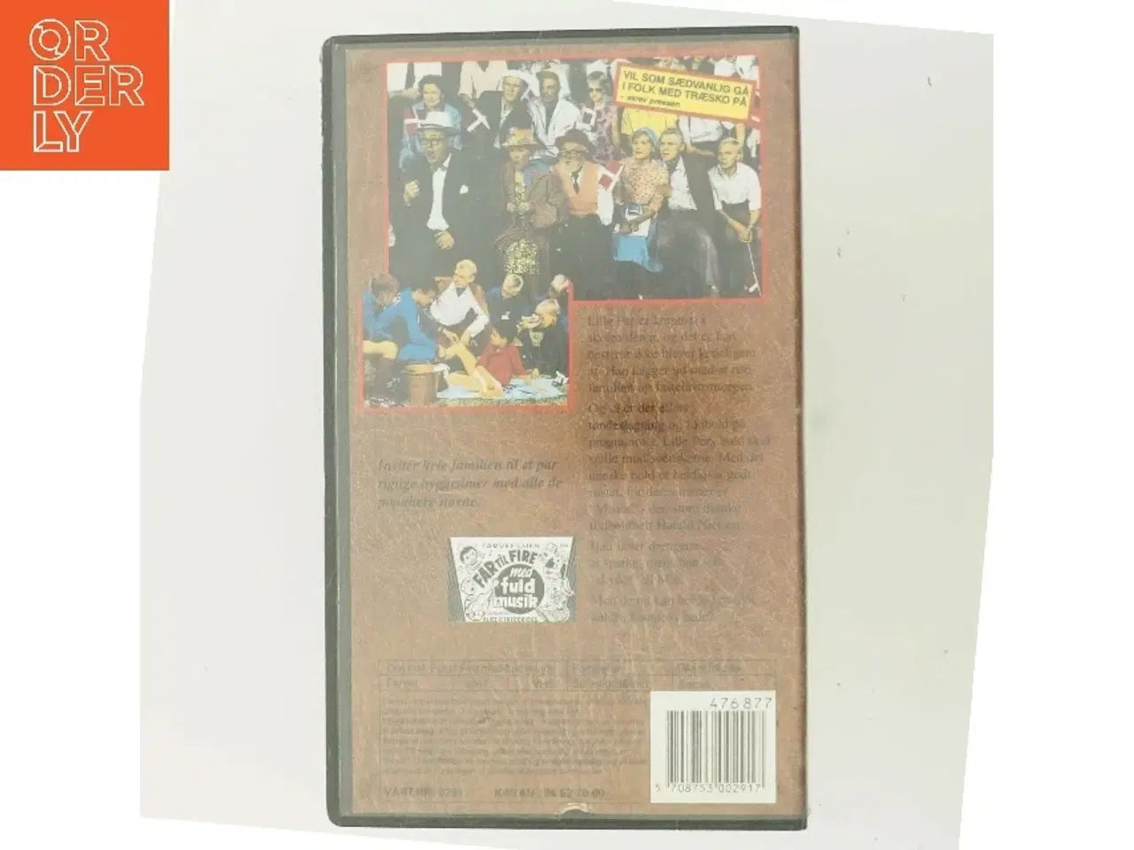 Billede 4 - Far til Fire med fuld musik med Karl Stegger (DVD)