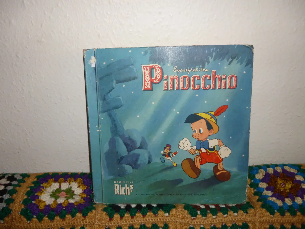 Billede 1 - Pinocchio.