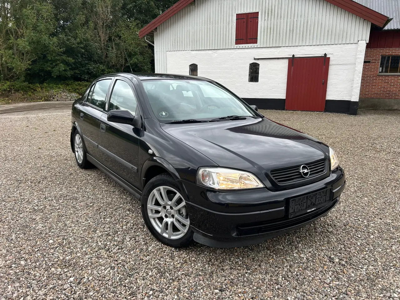 Billede 1 - Opel Astra 1,6 benzin 