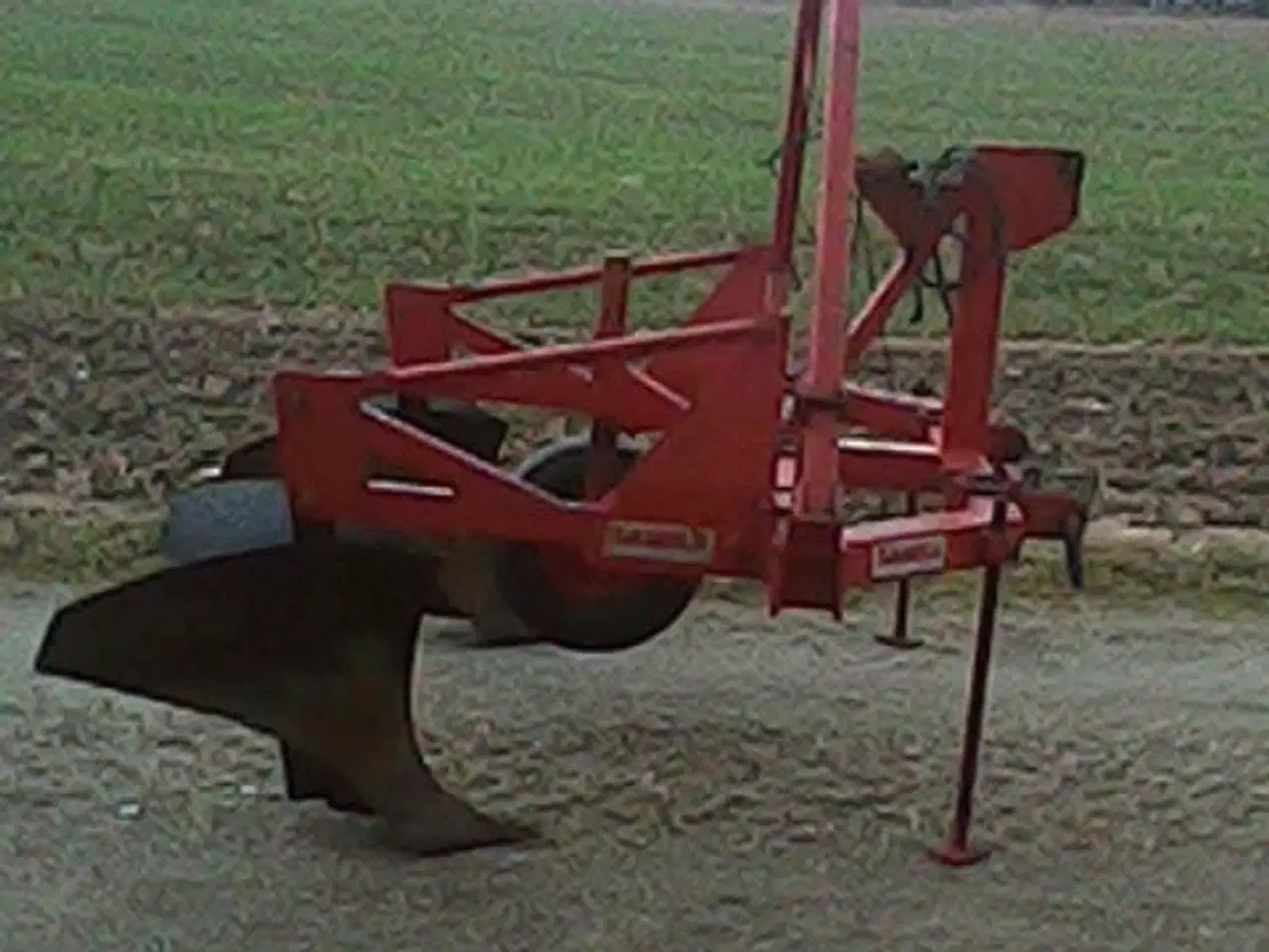 Billede 3 - Bedplov  Dominant 2 furet