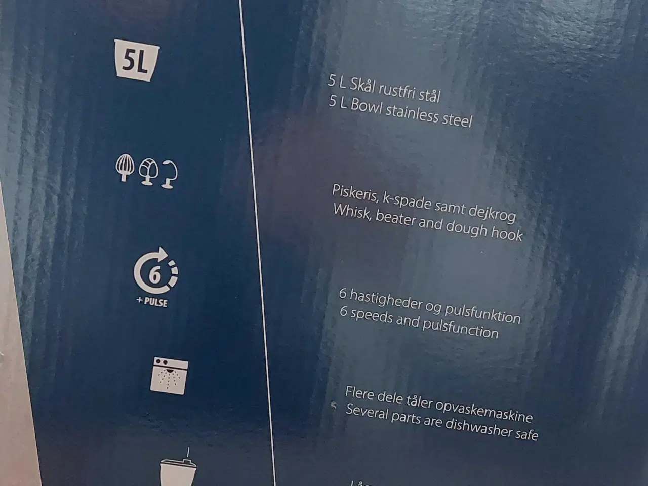 Billede 2 - Ny røremaskine 