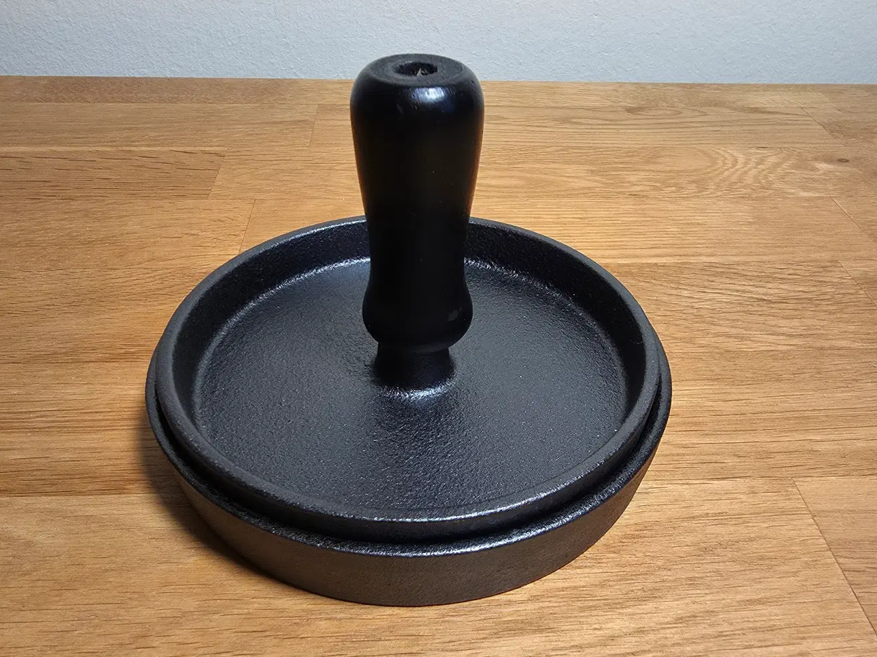Billede 2 - HOLM Burgerpresser Ø12 cm, Sort