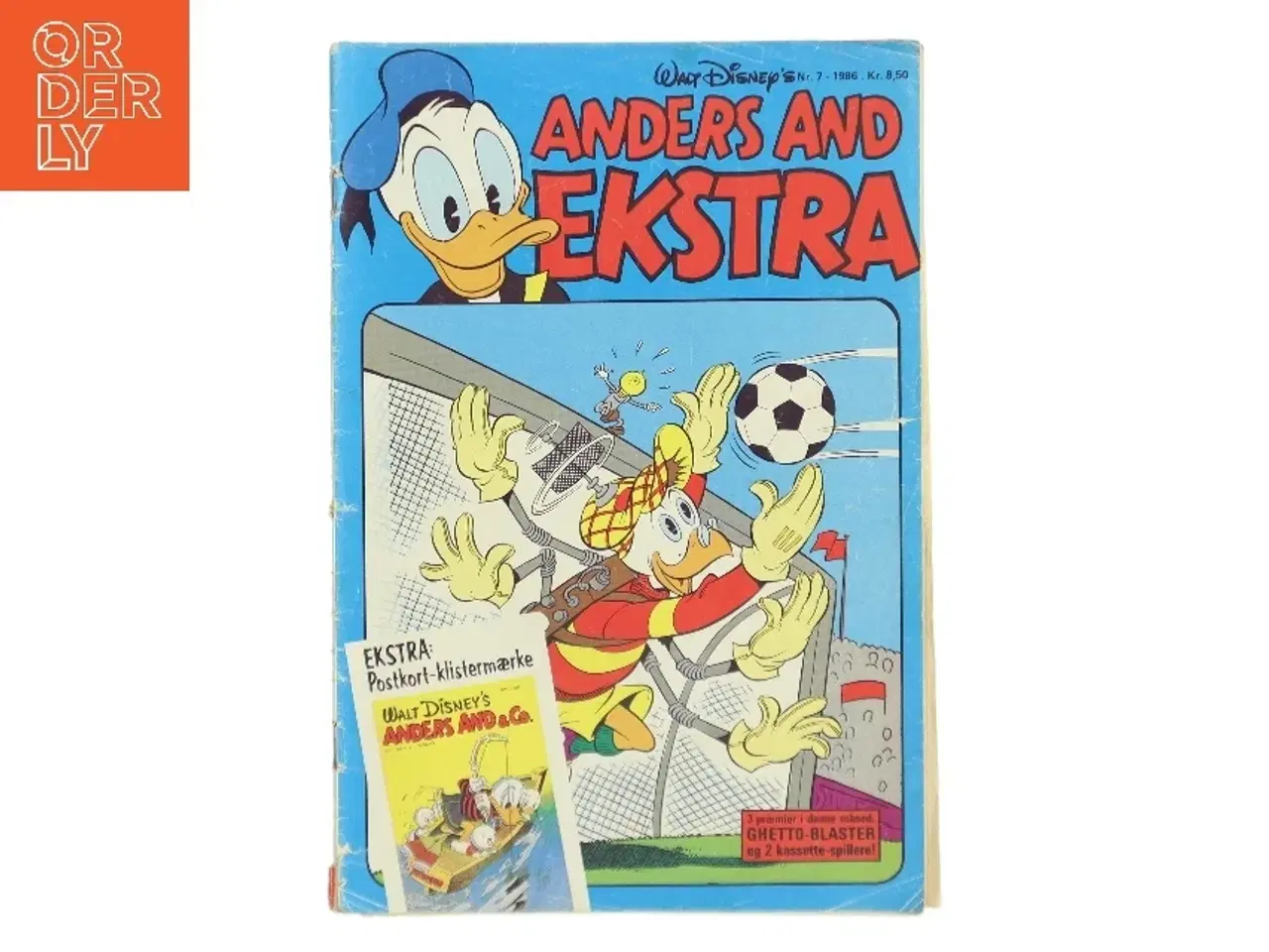 Billede 1 - Anders And Ekstra (Bog)