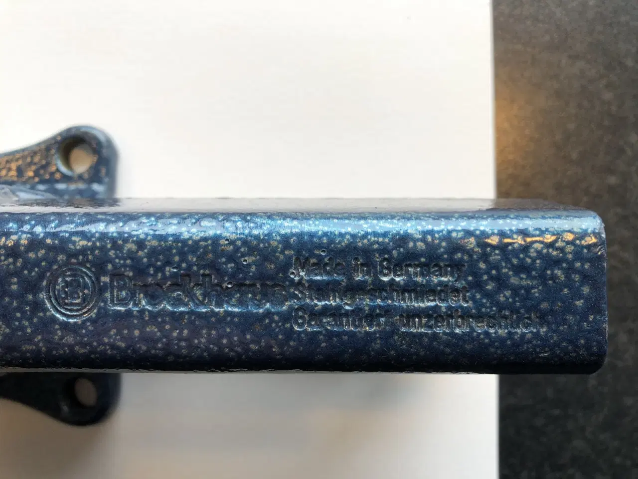 Billede 6 - Skruestik Heuer Front