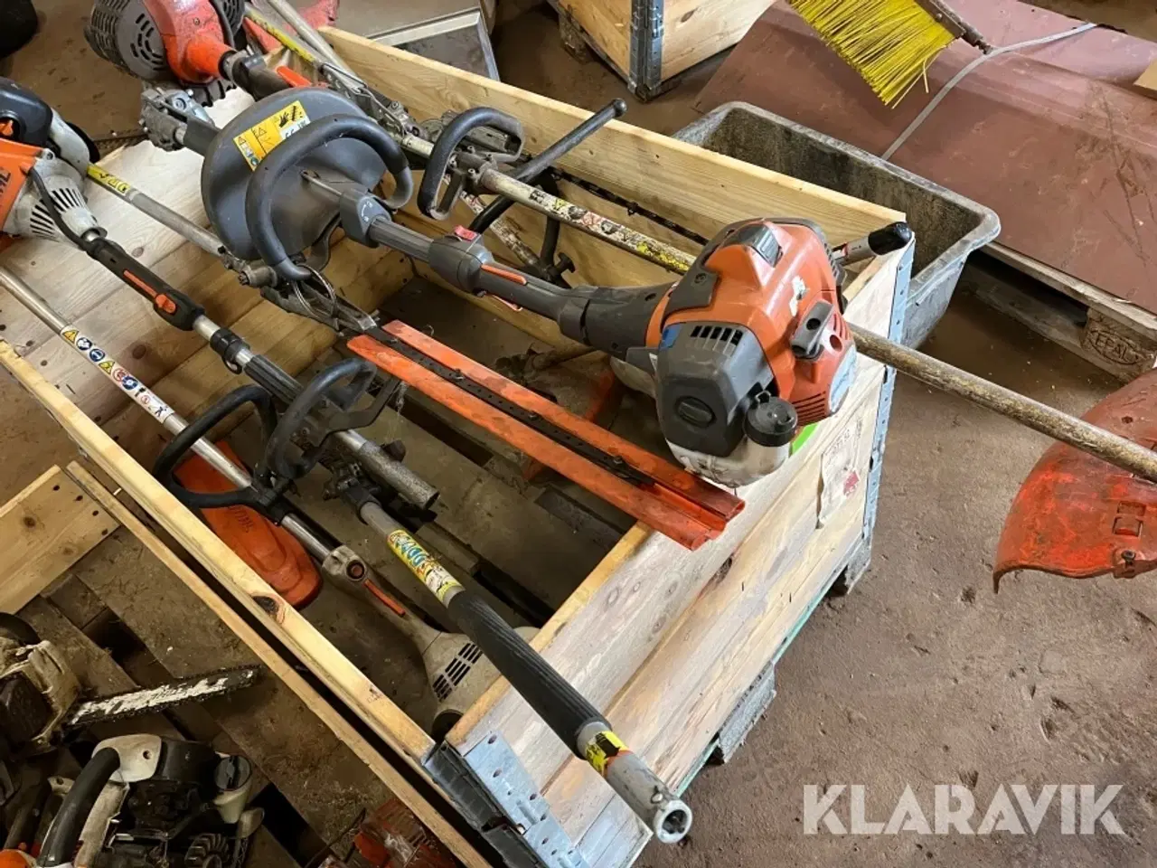 Billede 12 - Blandet lot STIHL