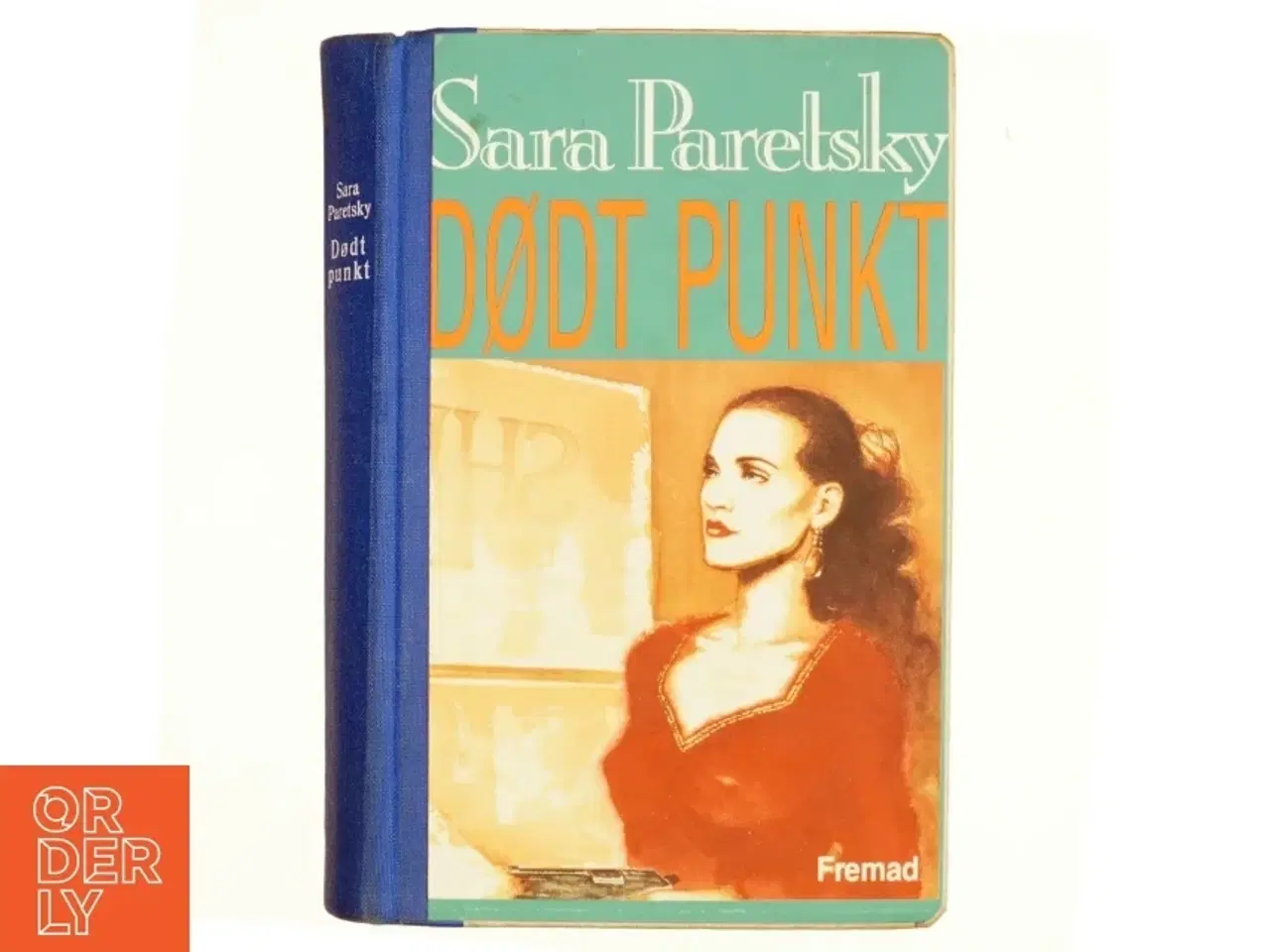 Billede 1 - Dødt punkt af Sara Paretsky