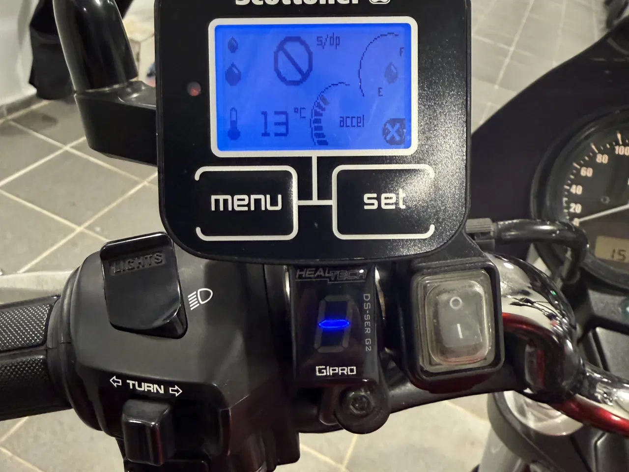 Billede 14 - Honda cbf 600 årgang 2012,kørt 15381 km