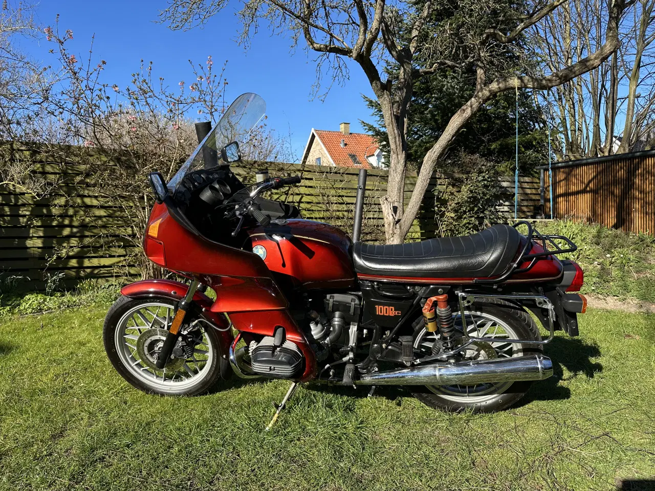 Billede 1 - Original BMW R100